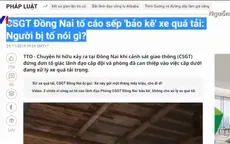 Thành lập tổ công tác thanh tra nội dung đơn tố giác cấp trên của CSGT tại Đồng Nai