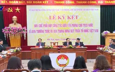 Phối hợp xây dựng khối đại đoàn kết toàn dân tộc