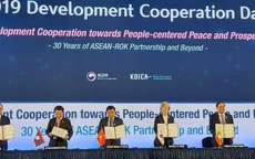 Hàn Quốc và 5 nước ASEAN ký Bản ghi nhớ về hợp tác phát triển