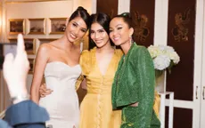 Hoàng Thùy học hỏi H'Hen Niê, Trương Thị May trước ngày lên đường tham dự Miss Universe 2019