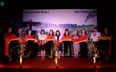 Khai trương khu giới thiệu nông sản an toàn xuất khẩu tỉnh Sơn La