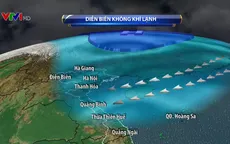 Đêm nay (25/11), Bắc Bộ và Bắc Trung Bộ trời trở rét