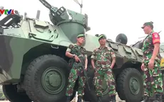 Indonesia giảm nhập khẩu vũ khí