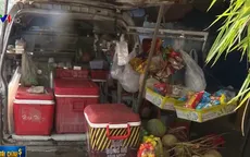 Mới lạ tiệm tạp hóa di động ở TP.HCM