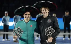 Trận đấu giữa Federer và Zverev lập kỷ lục thế giới