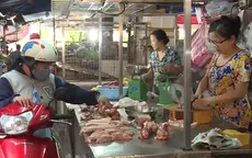Thực hiện nghiêm túc việc đảm bảo cân đối cung - cầu và kiểm soát giá thịt lợn