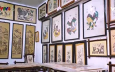 Dòng tranh Đông Hồ cần được bảo tồn khẩn cấp