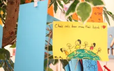 Các bạn trẻ tại sự kiện sách MỌT 2019 ủng hộ bệnh nhi ở Viện Huyết học