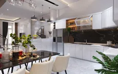 Nhà phố sở hữu 3 phòng ngủ rộng rãi, thoáng mát