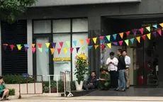 Rơi từ tầng 39 chung cư, cháu bé tử vong