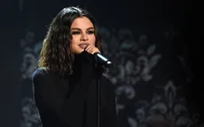 Selena Gomez hoảng loạn trước khi trình diễn tại AMAs 2019