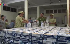 Bắt vụ vận chuyển 270 thùng sữa Ensure nhập lậu