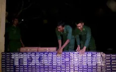 Thu giữ lượng lớn thuốc lá nhập lậu theo đường biển