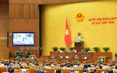 Quốc hội thông qua 11 luật, bộ luật; 17 Nghị quyết, cho ý kiến về 10 dự án Luật