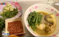 Đến "chợ Campuchia" thưởng thức bún cá Num-bo-chóc