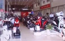 Xe máy Honda bị đội giá dịp cuối năm