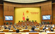 Quốc hội thảo luận về dự án Luật Xây dựng (sửa đổi)