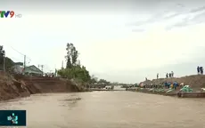 ĐBSCL phòng chống sạt lở bờ sông bằng giải pháp “mềm”