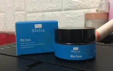Sfelix Blu Scar giúp làm mờ các vết thâm nám, vết sẹo trên da