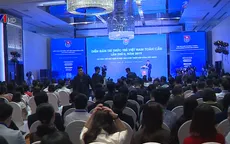 Hơn 230 đại biểu tham dự Diễn đàn Trí thức trẻ Việt Nam toàn cầu lần thứ 2