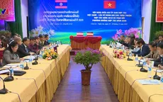 Việt Nam - Lào tiếp tục đẩy mạnh hợp tác toàn diện