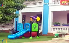 Bé 3 tuổi tử vong do kẹt cầu trượt ở trường mầm non Hà Nội