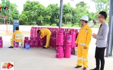 Bình gas dân dụng được sản xuất như thế nào?