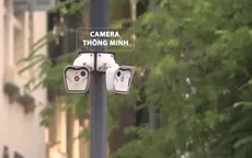 TP.HCM lắp thí điểm camera thông minh giám sát giao thông