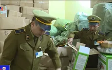 Phát hiện nhiều hàng hóa gắn "made in Việt Nam" nhập lậu vào nội địa