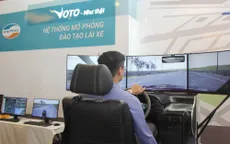 Lần đầu tiên Việt Nam có hệ thống mô phỏng đào tạo lái xe ô tô chuẩn quốc tế