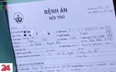 Thâm nhập đường dây làm giả hồ sơ bệnh án tâm thần