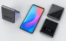 Hình ảnh hé lộ về điện thoại gập được “siêu độc" của Xiaomi