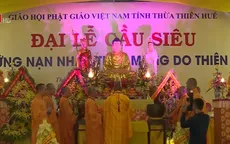 Lễ cầu siêu cho các nạn nhân thiệt mạng do thiên tai