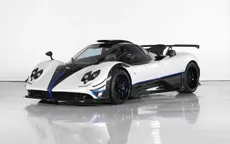 Cận cảnh siêu xe Pagani Zonda Riviera độc nhất giá 5,5 triệu USD