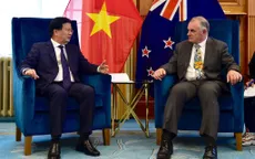 Phó Thủ tướng Trịnh Đình Dũng thăm và làm việc tại New Zealand