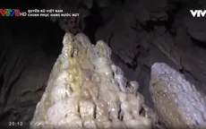 Hang Nước Nứt: Địa điểm du lịch lý tưởng cho du khách ưa mạo hiểm