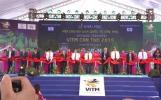 Khai mạc Hội chợ Du lịch Quốc tế Cần Thơ 2019