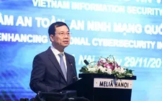Bộ trưởng Nguyễn Mạnh Hùng: Bảo đảm an toàn thông tin mạng đồng nghĩa với xây đắp cho tương lai thịnh vượng của đất nước