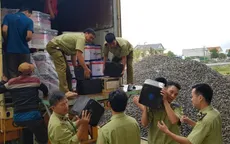 Quảng Bình: Bắt vụ vận chuyển hơn 3.100 chai rượu ngoại không có hóa đơn chứng từ