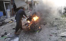 Nổ bom tại thị trấn biên giới Syria, ít nhất 13 người thiệt mạng