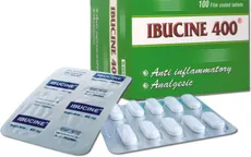 Thu hồi thuốc Ibucine 400 không đạt tiêu chuẩn chất lượng