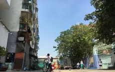 Phá dỡ khẩn cấp chung cư xuống cấp tại TP.HCM
