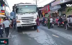 “Hung thần” xe tải nặng tiếp tục gieo nỗi bất an