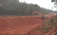 Bà Rịa - Vũng Tàu: Lợi dụng dự án thủy lợi, múc đất cát đem bán trái phép