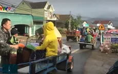 Hiểm họa xe công nông trong mùa thu hoạch cà phê