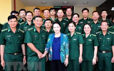 Xây dựng cột mốc lòng dân nơi biên cương Tổ quốc