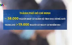 Số người nhiễm HIV đồng tính nam ngày càng tăng