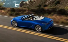 Lexus LC 500 ra mắt phiên bản mui trần
