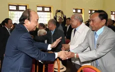 Thủ tướng tiếp xúc cử tri Hải Phòng
