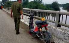 Nữ sinh nghi để lại thư tuyệt mệnh rồi gieo mình xuống sông tự vẫn